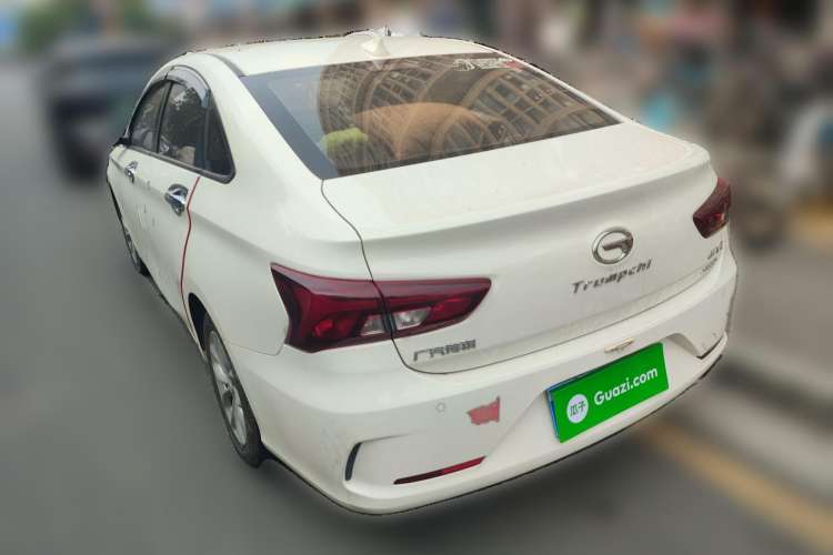 Used GAC Trumpchi GA4 2018 200T Automatic Luxury Edition Rear Left 45 Deg