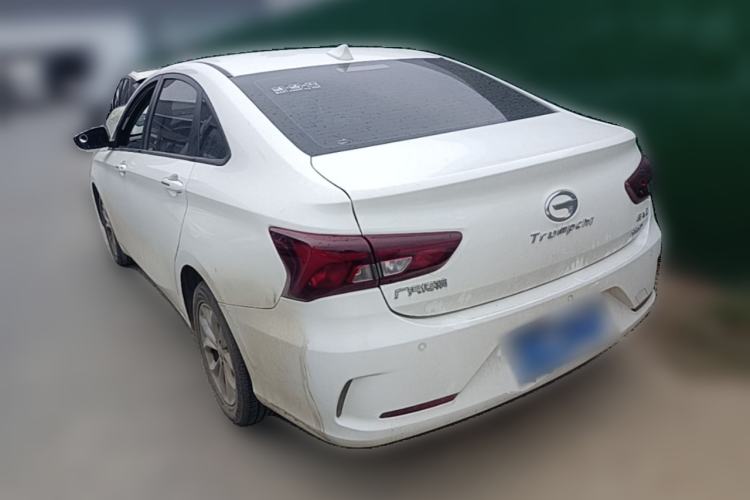 Used GAC Trumpchi GA4 2018 200T Automatic Luxury Edition Rear Left 45 Deg