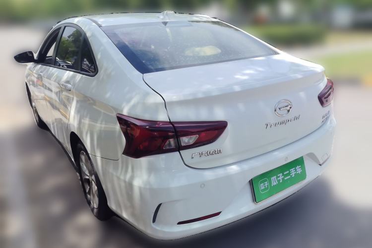 Used GAC Trumpchi GA4 2018 200T Automatic Luxury Edition Rear Left 45 Deg