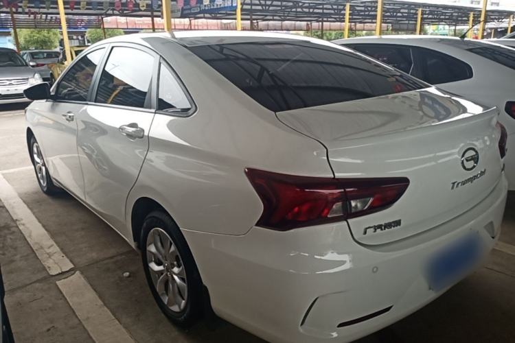Used GAC Trumpchi GA4 2018 150N Manual Elite Edition Rear Left 45 Deg