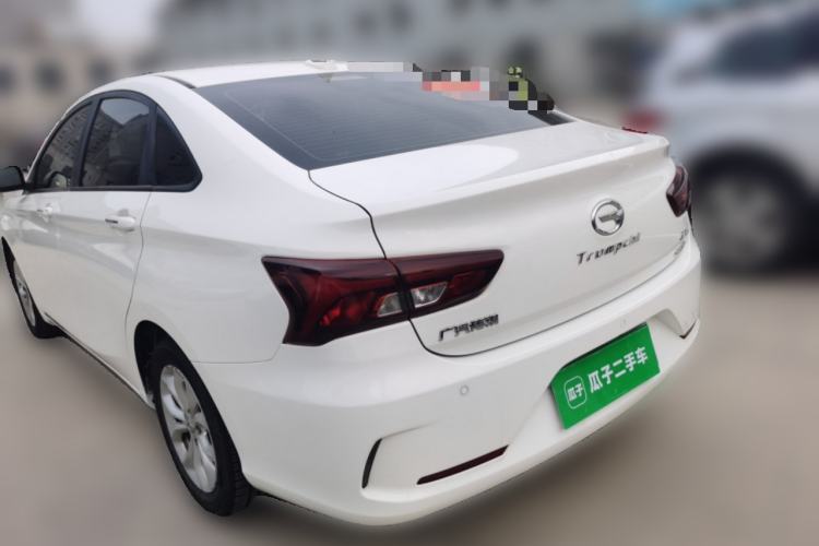 Used GAC Trumpchi GA4 2018 200T Automatic Luxury Edition Rear Left 45 Deg