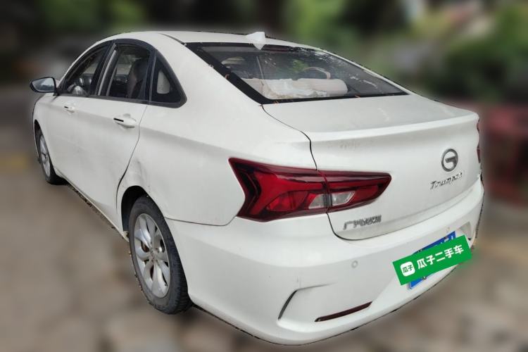 Used GAC Trumpchi GA4 2018 150N Automatic Luxury Edition Rear Left 45 Deg