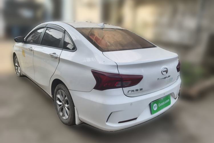 Used GAC Trumpchi GA4 2018 200T Automatic Luxury Edition Rear Left 45 Deg