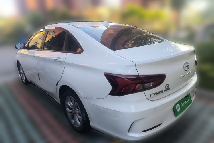 Used GAC Trumpchi GA4 2018 200T Automatic Luxury Edition Rear Left 45 Deg