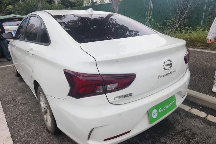 Used GAC Trumpchi GA4 2018 200T Automatic Luxury Edition Rear Left 45 Deg