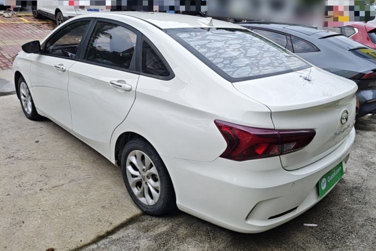Used GAC Trumpchi GA4 2018 150N Automatic Luxury Edition Rear Left 45 Deg