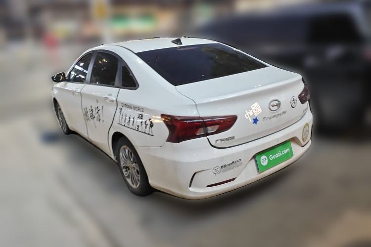Used GAC Trumpchi GA4 2018 200T Automatic Luxury Edition Rear Left 45 Deg