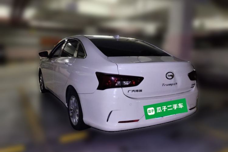 Used GAC Trumpchi GA4 2018 200T Automatic Luxury Edition Rear Left 45 Deg