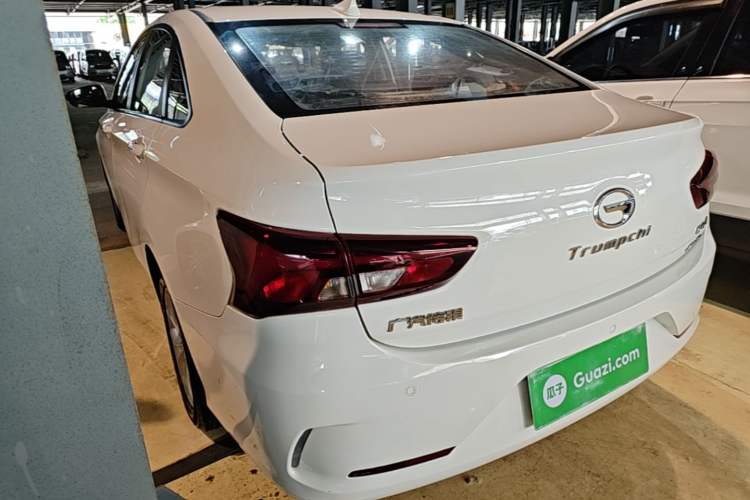 Used GAC Trumpchi GA4 2018 200T Automatic Luxury Edition Rear Left 45 Deg