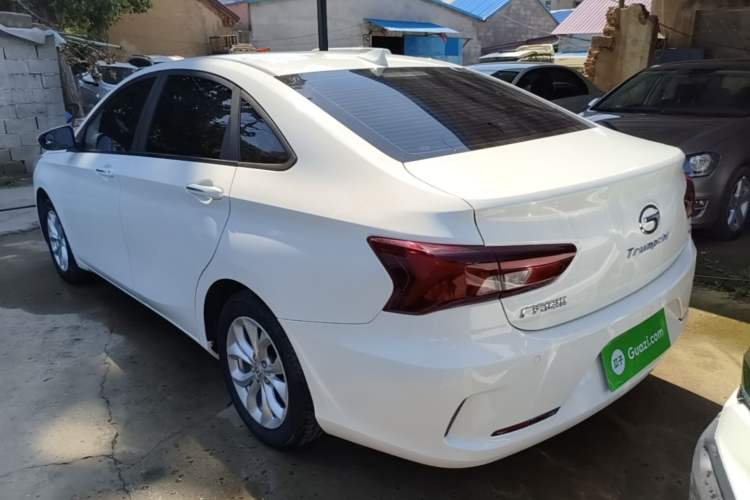 Used GAC Trumpchi GA4 2018 150N Automatic Luxury Edition Rear Left 45 Deg