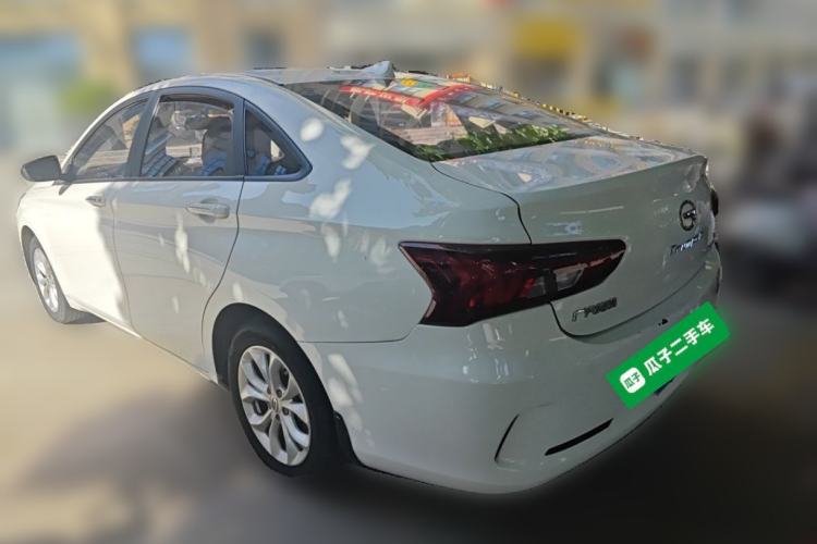 Used GAC Trumpchi GA4 2018 200T Automatic Luxury Edition Rear Left 45 Deg
