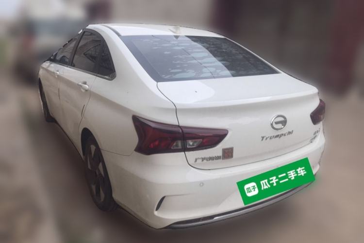 Used GAC Trumpchi GA4 2018 200T Automatic Prestige Edition Rear Left 45 Deg