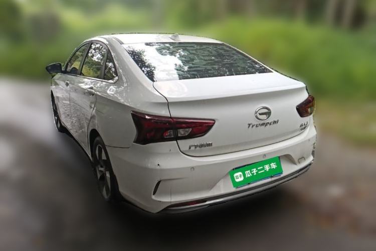 Used GAC Trumpchi GA4 2018 200T Automatic Luxury Edition Rear Left 45 Deg