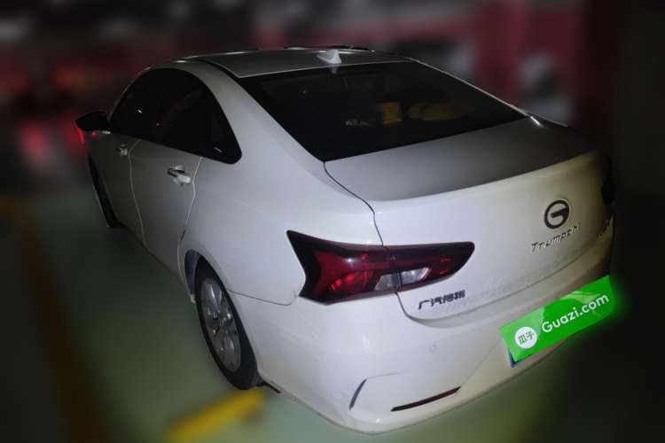 Used GAC Trumpchi GA4 2018 200T Automatic Luxury Edition Rear Left 45 Deg