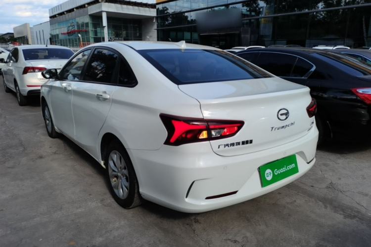 Used GAC Trumpchi GA4 2018 200T Automatic Luxury Edition Rear Left 45 Deg