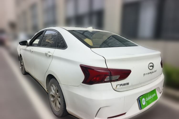 Used GAC Trumpchi GA4 2018 200T Manual Luxury Edition Rear Left 45 Deg