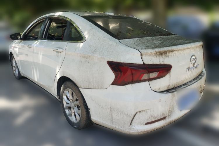 Used GAC Trumpchi GA4 2018 150N Manual Luxury Edition Rear Left 45 Deg