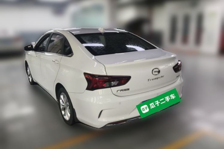 Used GAC Trumpchi GA4 2018 150N Manual Deluxe Edition Rear Left 45 Deg