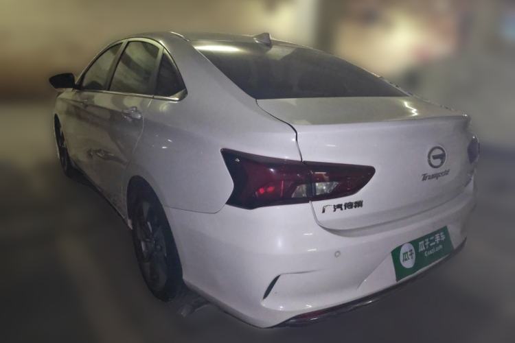 Used GAC Trumpchi GA4 2018 200T Automatic Luxury Edition Rear Left 45 Deg