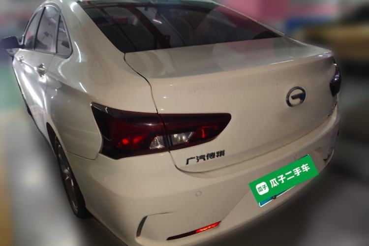 Used GAC Trumpchi GA4 2018 200T Automatic Luxury Edition Rear Left 45 Deg