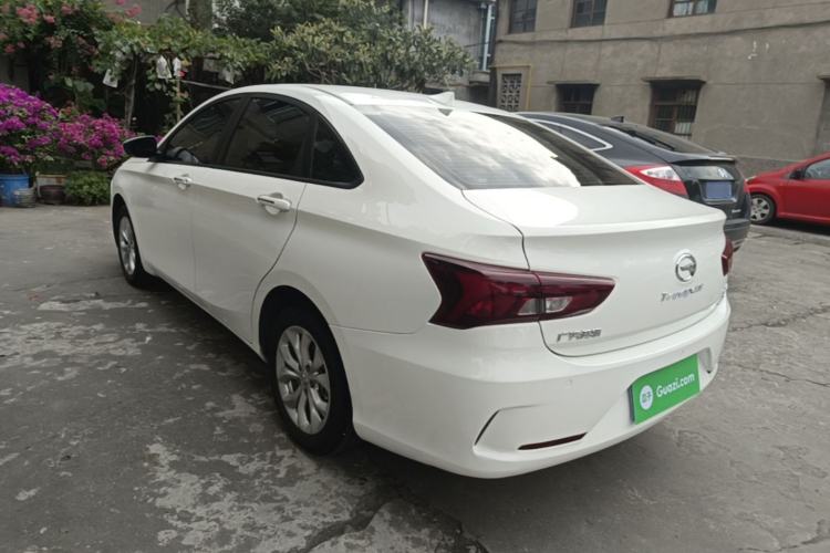 Used GAC Trumpchi GA4 2018 200T Automatic Luxury Edition Rear Left 45 Deg