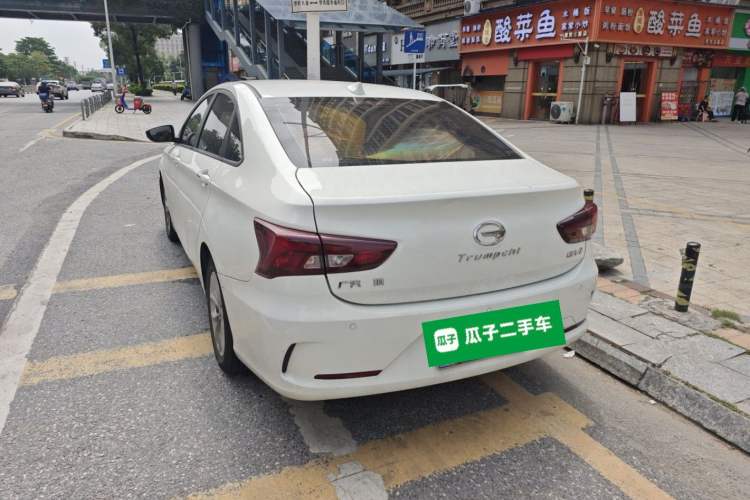 Used GAC Trumpchi GA4 2018 150N Automatic Luxury Edition Rear Left 45 Deg