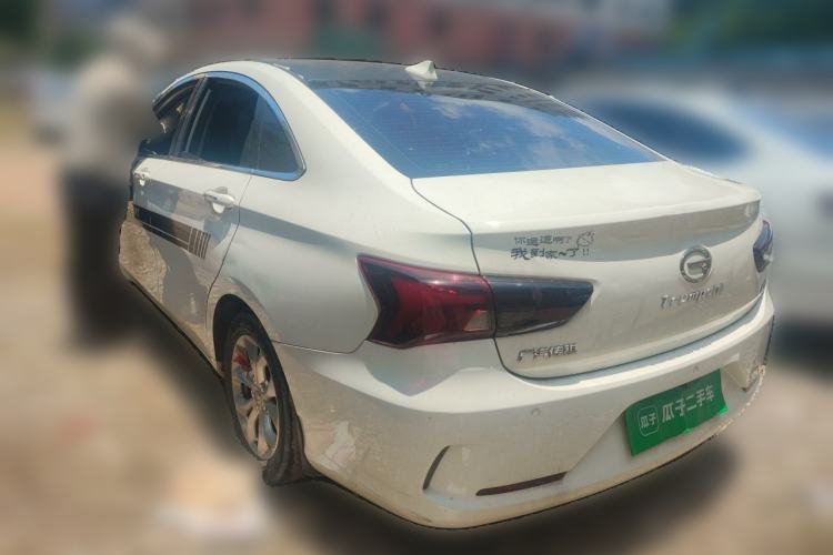 Used GAC Trumpchi GA4 2018 150N Automatic Luxury Edition Rear Left 45 Deg