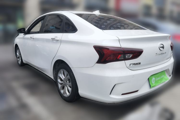 Used GAC Trumpchi GA4 2018 200T Automatic Luxury Edition Rear Left 45 Deg