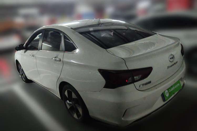 Used GAC Trumpchi GA4 2018 200T Automatic Luxury Edition Rear Left 45 Deg