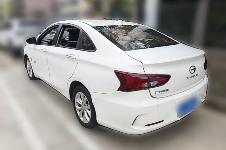 Used GAC Trumpchi GA4 2018 200T Automatic Luxury Edition Rear Left 45 Deg