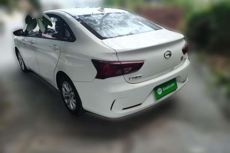 Used GAC Trumpchi GA4 2018 200T Automatic Luxury Edition Rear Left 45 Deg