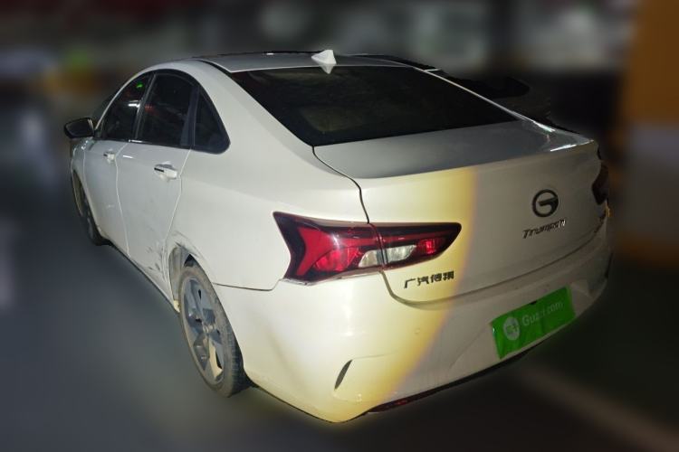 Used GAC Trumpchi GA4 2018 200T Automatic Luxury Edition Rear Left 45 Deg