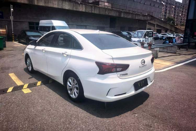 Used GAC Trumpchi GA4 2018 150N Automatic Luxury Edition Rear Left 45 Deg
