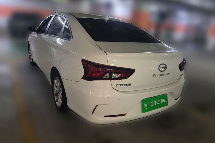 Used GAC Trumpchi GA4 2018 200T Automatic Luxury Edition Rear Left 45 Deg
