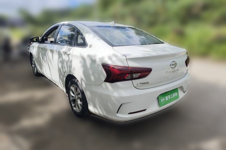 Used GAC Trumpchi GA4 2018 200T Automatic Luxury Edition Rear Left 45 Deg