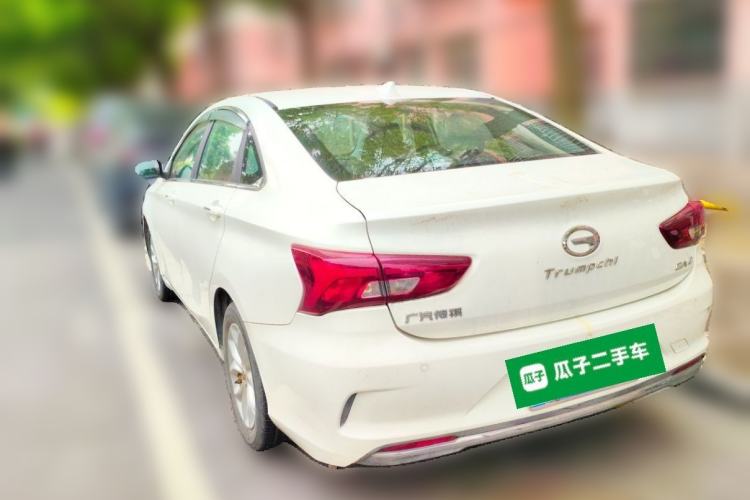 Used GAC Trumpchi GA4 2018 150N Manual Deluxe Edition Rear Left 45 Deg