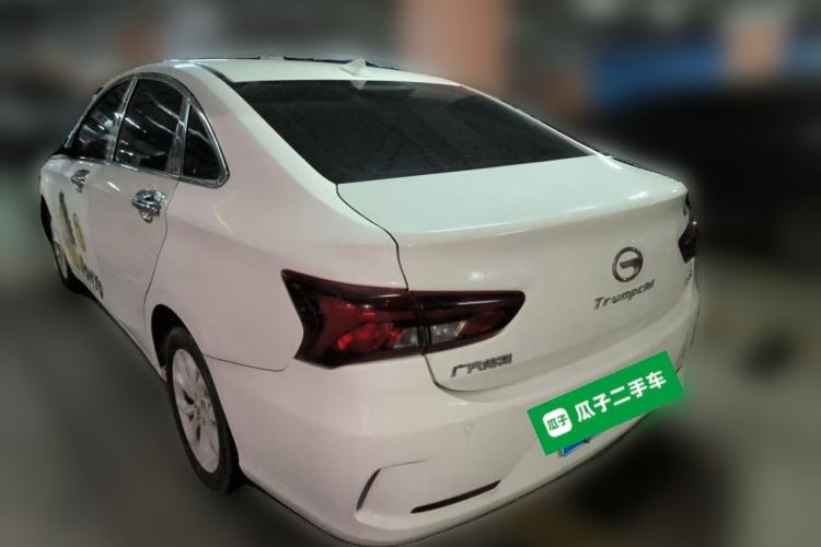 Used GAC Trumpchi GA4 2018 150N Automatic Luxury Edition Rear Left 45 Deg