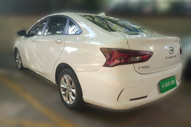 Used GAC Trumpchi GA4 2018 200T Automatic Luxury Edition Rear Left 45 Deg