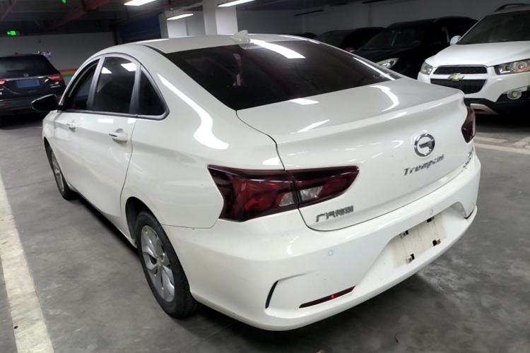 Used GAC Trumpchi GA4 2018 200T Automatic Luxury Edition Rear Left 45 Deg