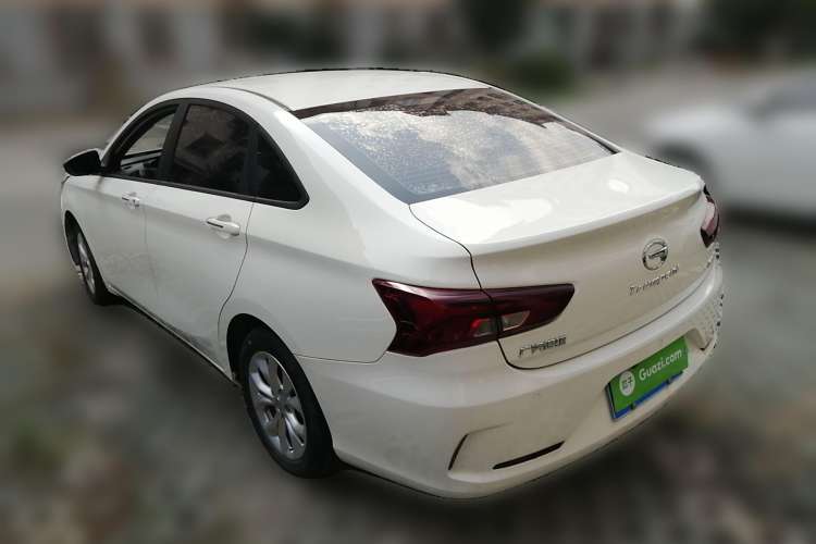 Used GAC Trumpchi GA4 2018 150N Manual Elite Edition Rear Left 45 Deg
