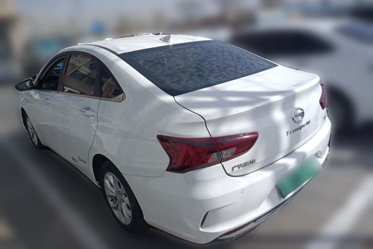 Used GAC Trumpchi GA4 2018 150N Manual Deluxe Edition Rear Left 45 Deg