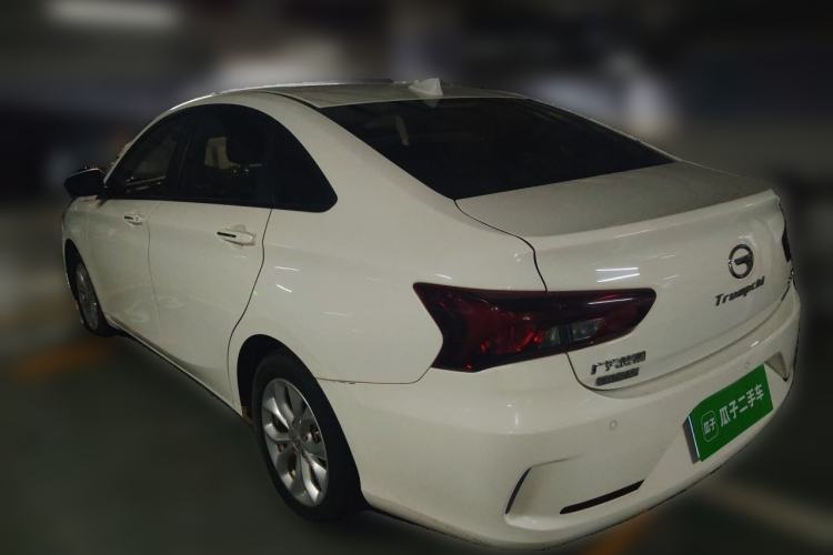 Used GAC Trumpchi GA4 2018 200T Automatic Luxury Edition Rear Left 45 Deg