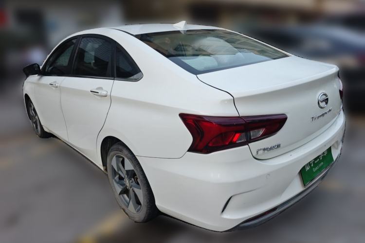 Used GAC Trumpchi GA4 2018 200T Automatic Luxury Edition Rear Left 45 Deg