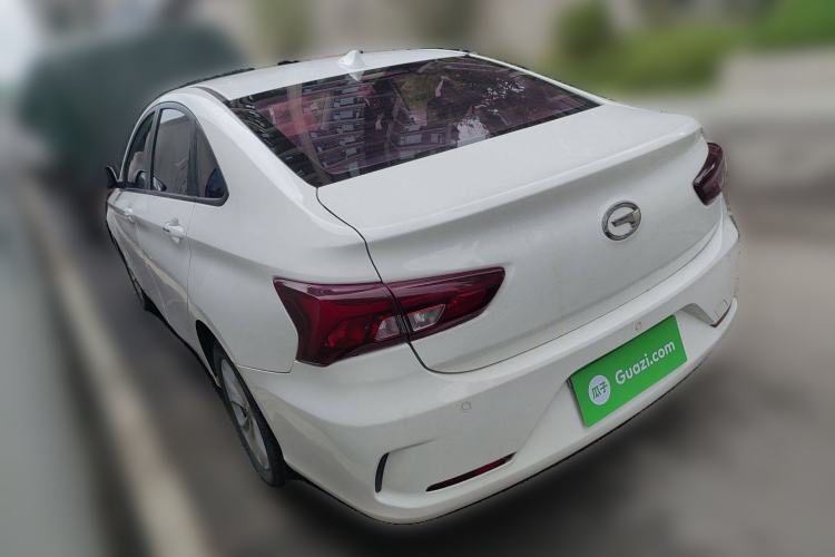 Used GAC Trumpchi GA4 2018 200T Automatic Luxury Edition Rear Left 45 Deg