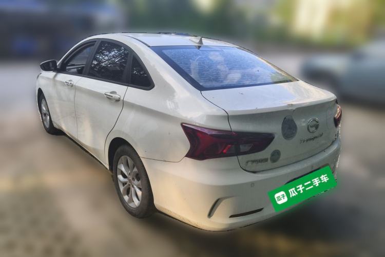 Used GAC Trumpchi GA4 2018 200T Automatic Luxury Edition Rear Left 45 Deg