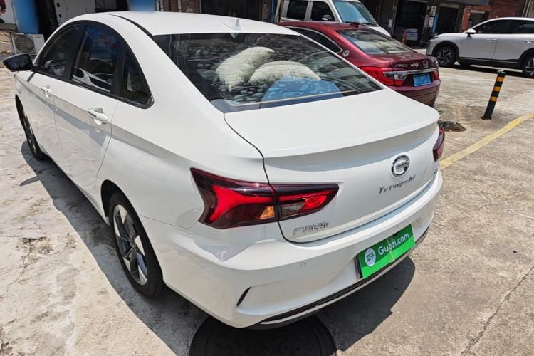 Used GAC Trumpchi GA4 2018 200T Automatic Luxury Edition Rear Left 45 Deg