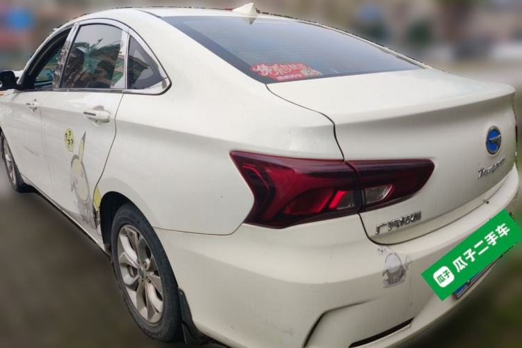 Used GAC Trumpchi GA4 2018 200T Automatic Luxury Edition Rear Left 45 Deg