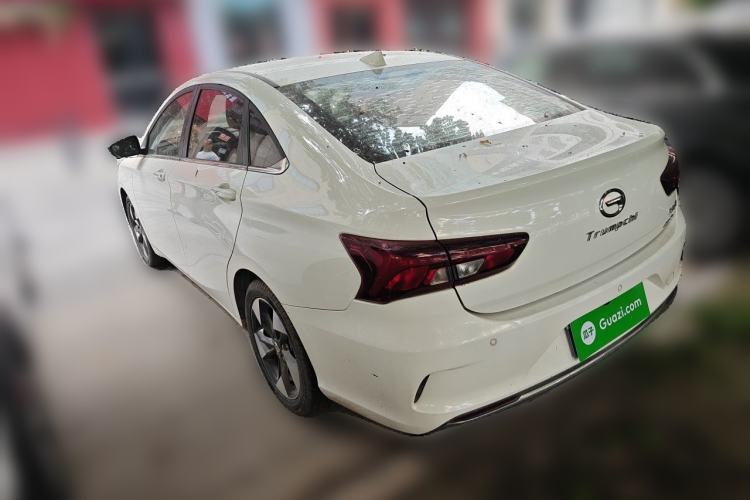 Used GAC Trumpchi GA4 2018 200T Automatic Luxury Edition Rear Left 45 Deg