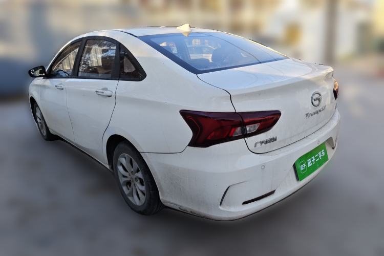 Used GAC Trumpchi GA4 2018 150N Automatic Luxury Edition Rear Left 45 Deg
