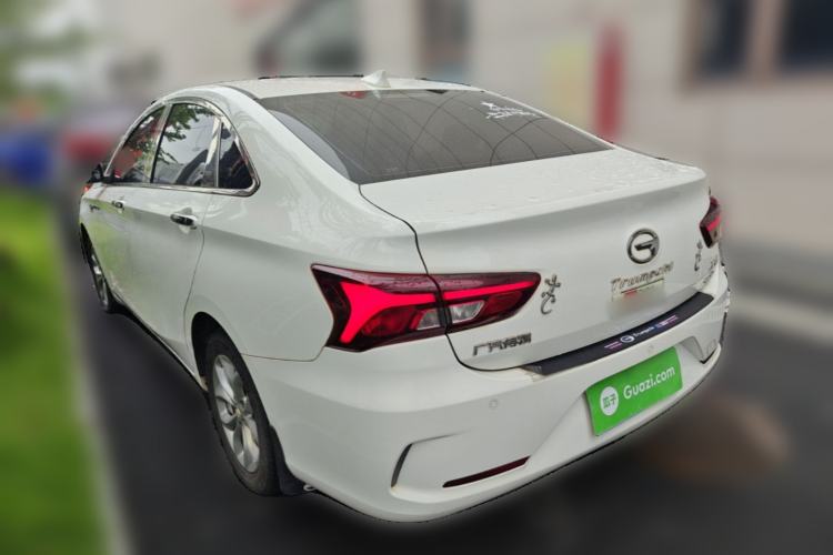 Used GAC Trumpchi GA4 2018 200T Automatic Luxury Edition Rear Left 45 Deg